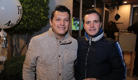  Gerardo Zúñiga y Sebastián Safont.
