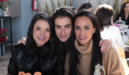  Daniela Silva Herzog, Fernanda Saiz y Natalia Leal.