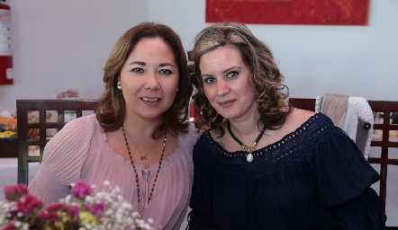 Alejandra Gordoa y Graciela Hernández.