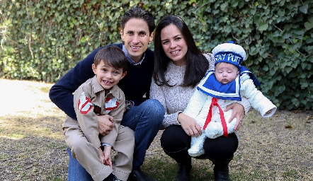 Familia Rivera Estrada.