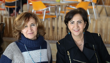  Susana Goñi y Lourdes Palau .