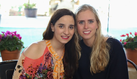  Luli Lamas e Ingrid Velasco.