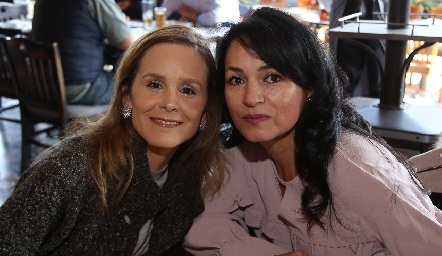  Susana García y Claudia Juárez .