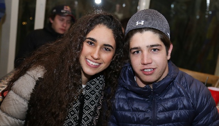  Javiera Gómez y Chema Santos.