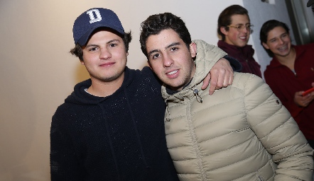  Emilio Cabrero y Max Gómez.