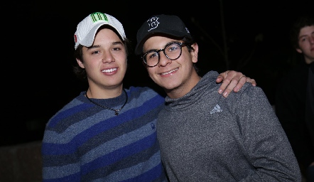  José Lozano y Rodrigo Villasana.