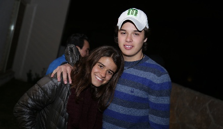  Isa Pizzuto y José Lozano.