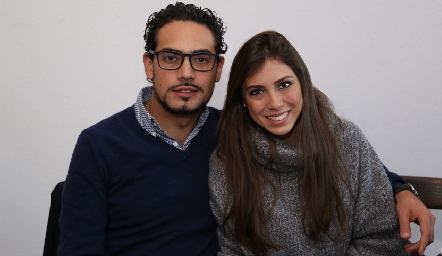  Victorio Ortiz y Andrea Zúñiga .
