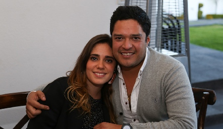  Sofía Ascanio y Raymundo Blanco .