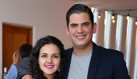  Yolanda Aguillón y Antonio Morales.