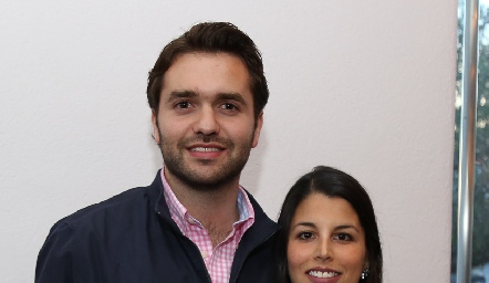  Ricardo Espinosa y Lucía González .