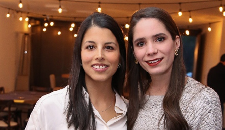  Lucía González y Guadalupe Álvarez.