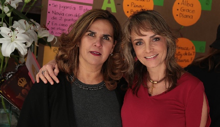  Graciela Torres y Claudia Barba.