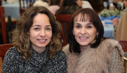  Ana Luisa Acosta y Susana Rangel.