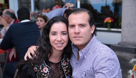  María José Rodríguez y Juan Fer Rojas.