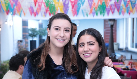  Ana Gómez y María José Ávila.