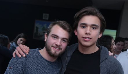  Memo Pizzuto y Óscar Ruiz.