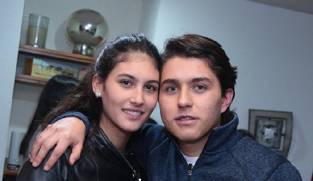  Natalia Gárate y Enrique Perafán.