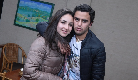  Ana Martha Ocaña y Diego Zepeda.