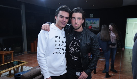  Jaime Ruiz y Alejandro Navarro.