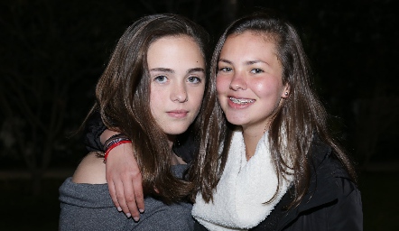  Federica Meade y Renata Acevedo.
