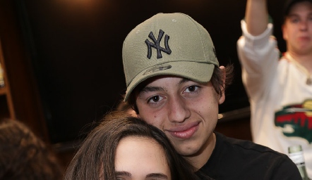  Federica Meade y Rodrigo Padilla.