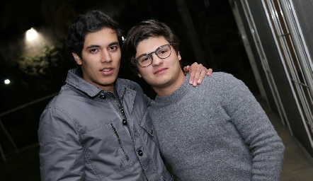  Andrés Quintero y Emilio Cabrera.