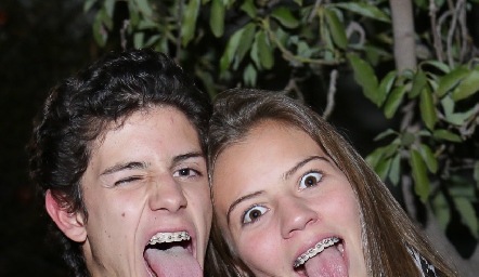  Marcelo Castillo y Caro Zermeño.