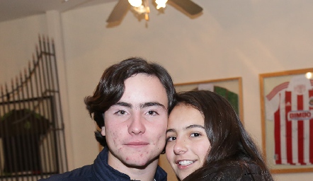  Mateo Guerra y Marisol Corripio.