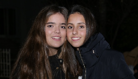  Carlota de Garza y Fer Morales.