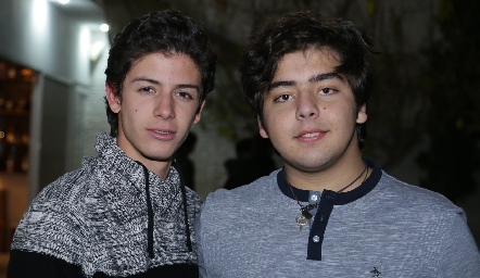  Marcelo Castillo y Juan Pablo Payán.