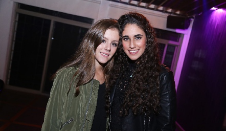  Pau Mebius y Javiera Gómez.