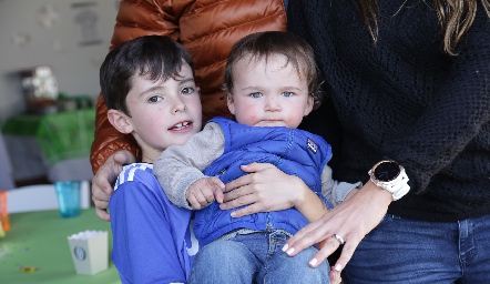  Gabriel y Sebastián de la Maza.