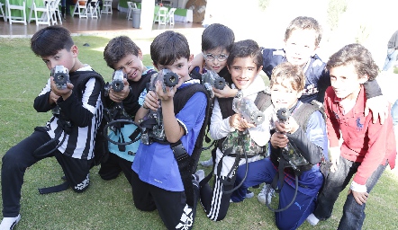  Los mejores amigos.