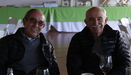  José Antonio Ibarra y Jesús de la Maza.