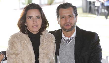  Marisol de la Maza y Carlos de los Santos.