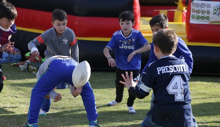  Un gran partido.