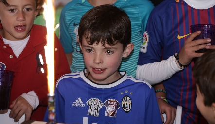  ¡Feliz cumpleaños Gabriel!