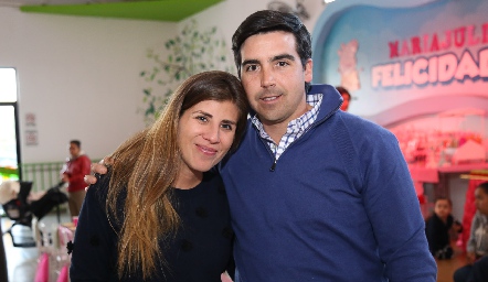  Sofía Muzquiz y Manuel Labastida.