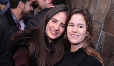  Alejandra Ascanio y Montse Barral.