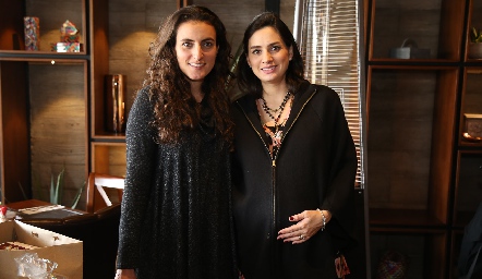  Fernanda Saiz y Montse Muñiz.