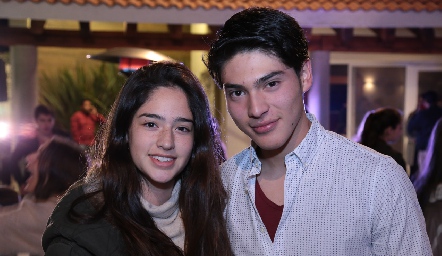  María Enríquez y Diego Galina.