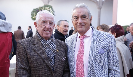  Manuel Carreras y Antonio Acebo.