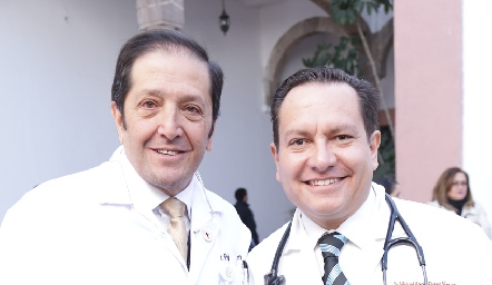  Pablo Sainz y Miguel Ángel Martínez.