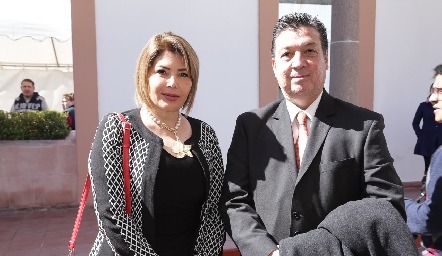  Ana Palacios y Gabriel González.