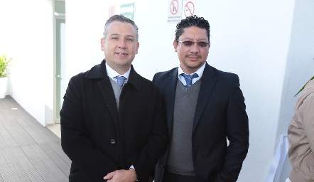  Héctor Galán y Juan Manuel García.
