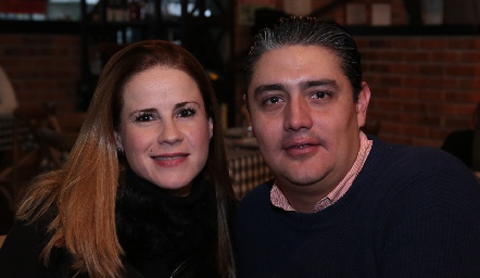  Michelle Baeza y David Cortés.