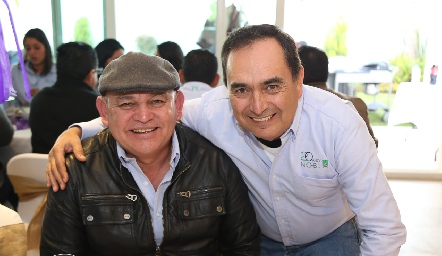  Omar Pérez y Guillermo Noyola.