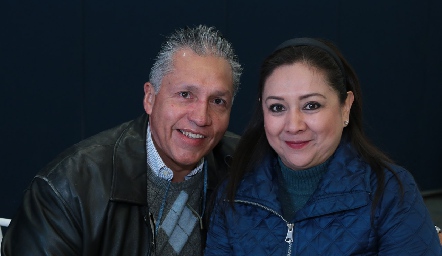  Jaime Sánchez y Rocío Ruiz.