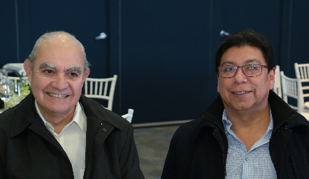  Alfredo Villalba y Luis Gámez.